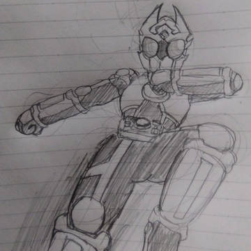 仮面ライダーコード　必殺技　アクセストライク