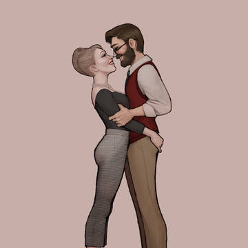 Eva and Ed