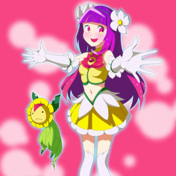 【DSUU】魔法少女サヨサヨ＆それいゆくん【ひきまり】