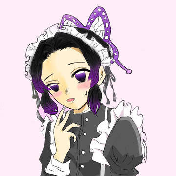 メイドの胡蝶しのぶ