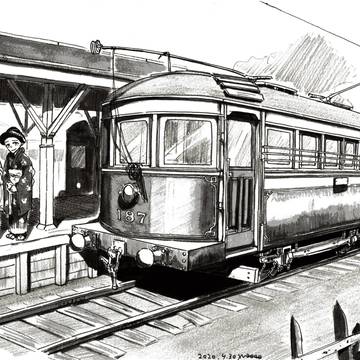 名古屋電気鉄道187号~木曜日の郡部線~