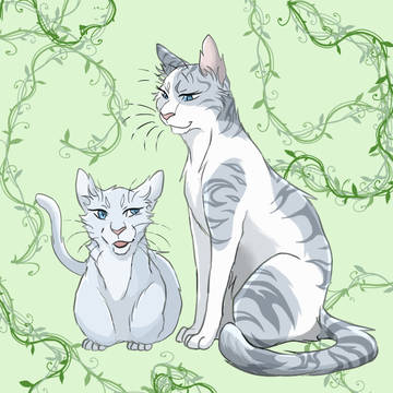 Dovewing and Ivypool