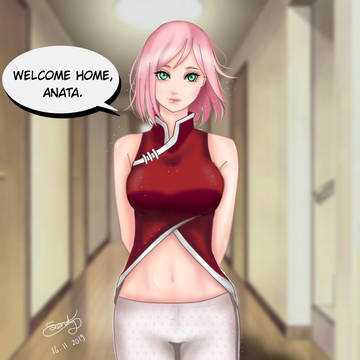 welcome home sasuke kun