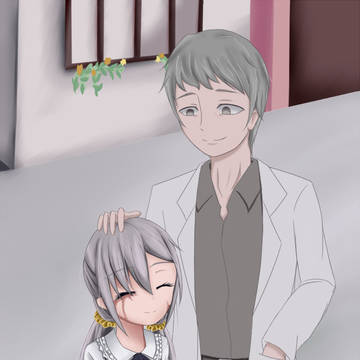 シルヴィと先生