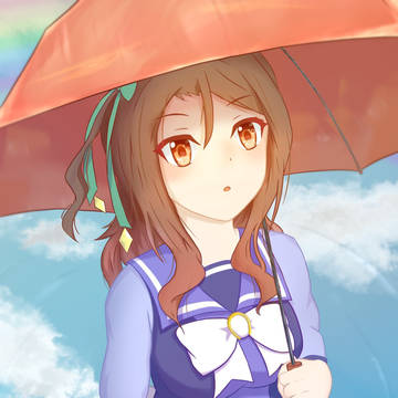 雨上がりの