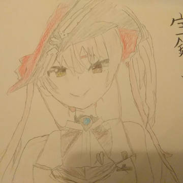 宝鐘マリン(一応17の人)