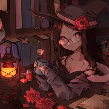 チョコレートと魔女