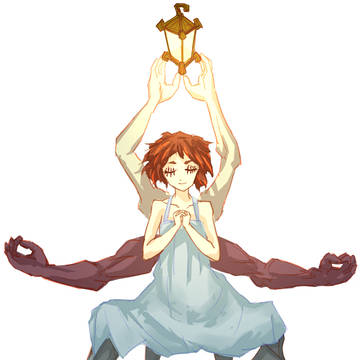 祈りを
