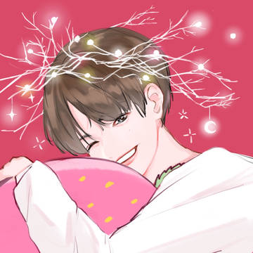 草莓抱枕