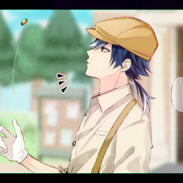 あつ森擬人化log