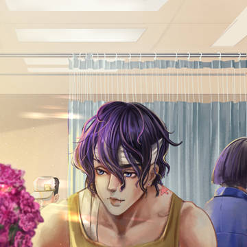 After the fight with Kira