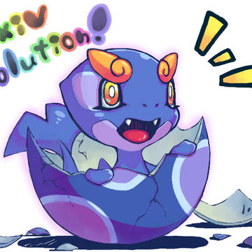 pixiv evolution!