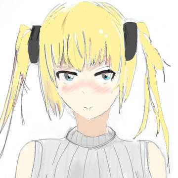 金髪ツインテ
