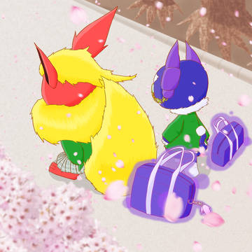 【ポケクロ学園】通学風景