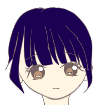 ①女の子