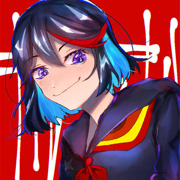 流子ちゃんと鮮血‼️‼️