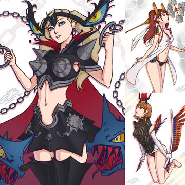 Persona Cosplay: Lovers Trio