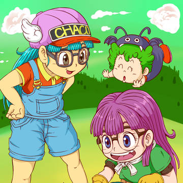 スライムつんつん