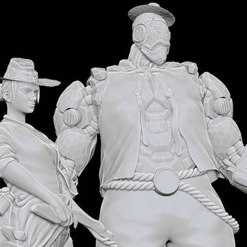 Assi&Bong (Ashe&Bob)