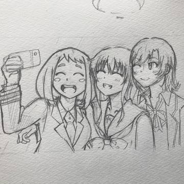 それぞれの形、合わせて一つに！