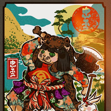 金太郎猫
