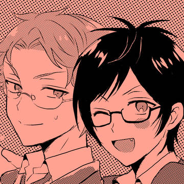 【Web再録】イケリュウ漫画とイラスト