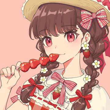 苺飴っ子