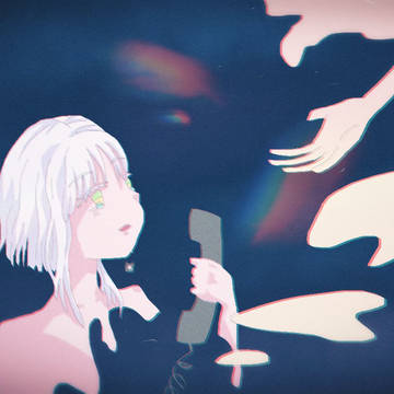 夜は銀色