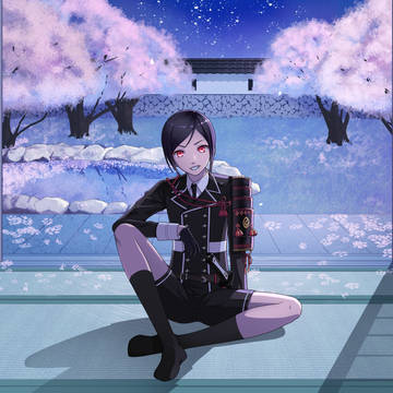 夜桜