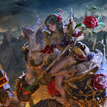 【LOC】-beauty and beast