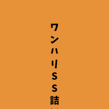 ワンハリSSつめ2