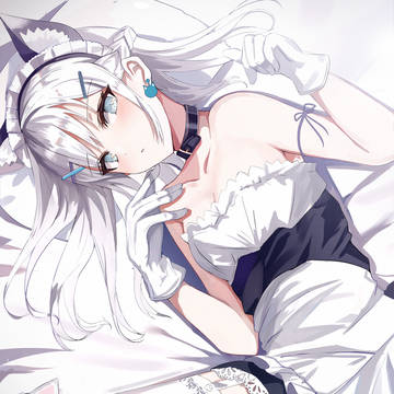 猫耳メイドちゃん