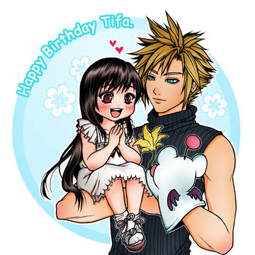 [FA] HBD TIFA!!! 🎂💗