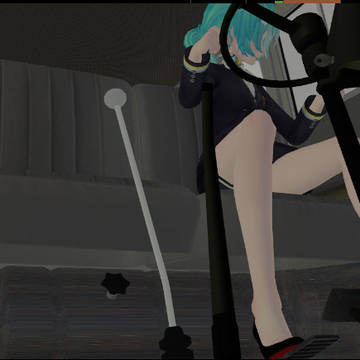 Miku Attendant Distracted Drive