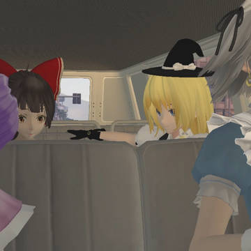 [Touhou MMD] - Curb Your Speed