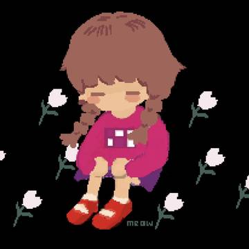 夜の花