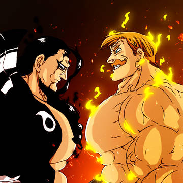 Escanor vs DK