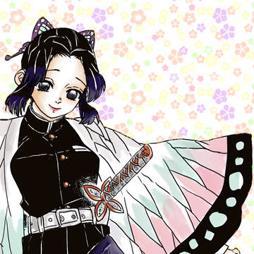 胡蝶しのぶさん