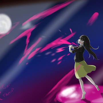 その切っ先が愛であれば(ファン絵)