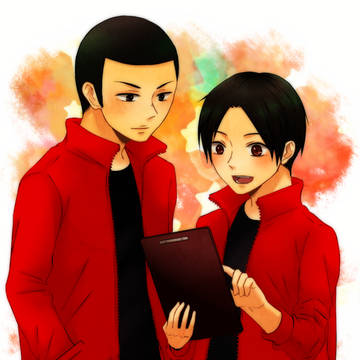 海さんと芝山くん