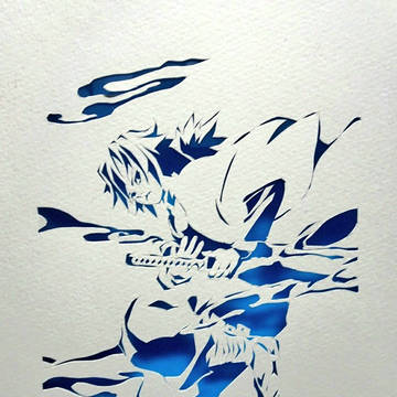 【切り絵】鬼滅の刃