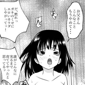 夜な夜な父親に犯されるJK