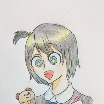あいりちゃんの帰り道