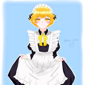 ⚡兄弟×メイド服