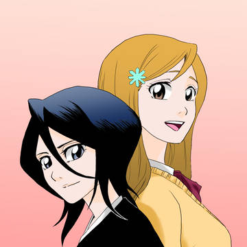 BLEACH ルキアと織姫