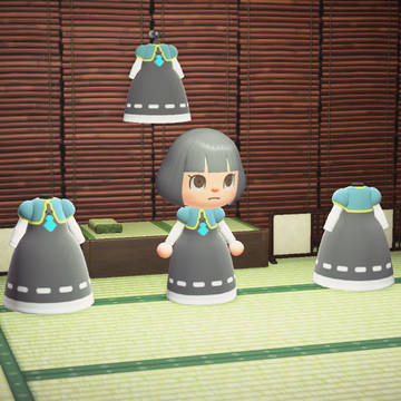 あつ森　ナズーリン衣装