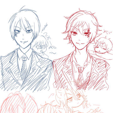 ツイステ落書き
