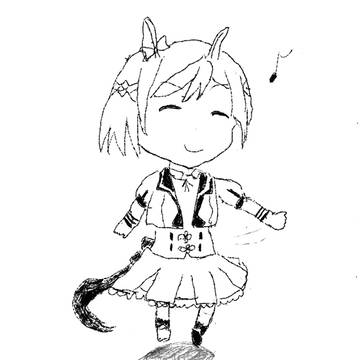 るんるん気分なスぺちゃんSD