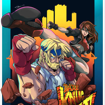 Bare Knuckle 4