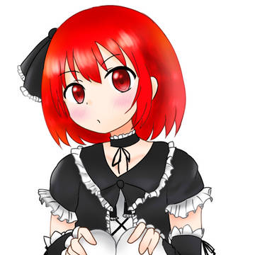 ざくアクゴスロリ部「マオちゃん」